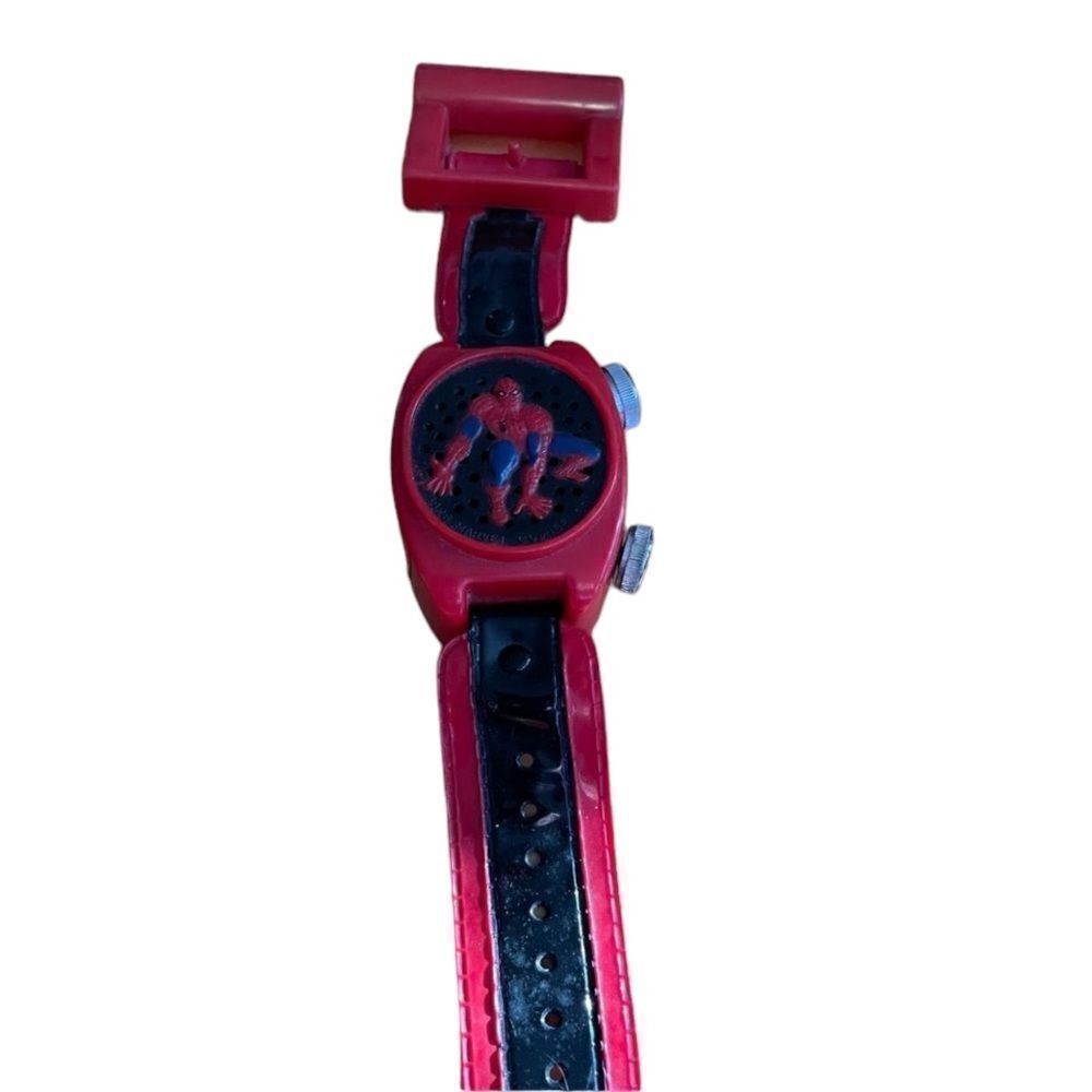 Spider-Man wrist radio 1976 Janex‎